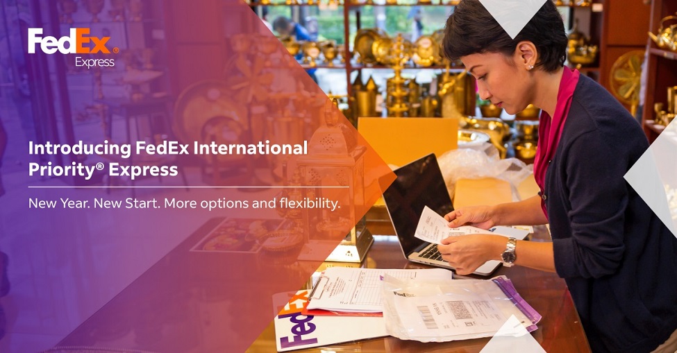 FedEx Express gives businesses of all sizes greater control