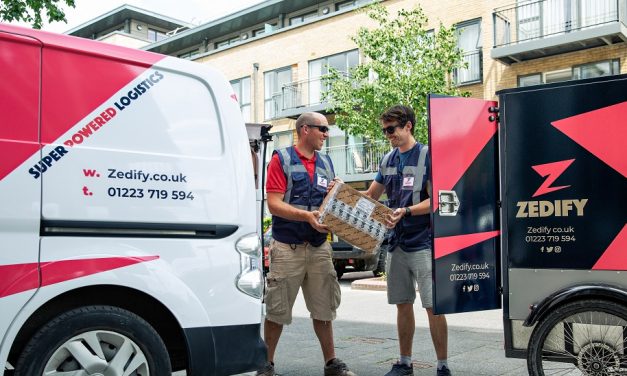Zedify: revolutionising the way deliveries are done in cities