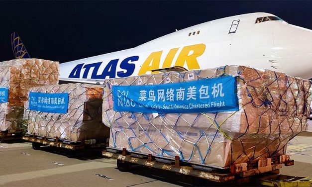 Cainiao and Atlas Air expand partnership with new 747-8 linking China and the Americas