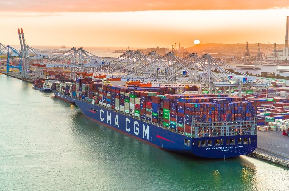DB Schenker and CMA CGM offer regular emission-free ocean freight