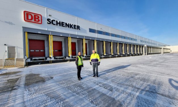 DB Schenker opens new terminal in Sweden increases delivery reliability