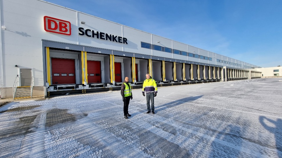 DB Schenker opens new terminal in Sweden increases delivery reliability