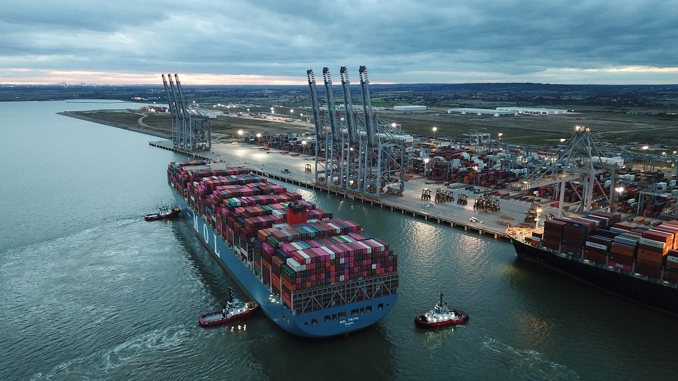 DP WORLD  INVESTS £340M IN NATIONAL INFRASTRUCTURE