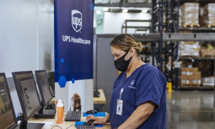 UPS Healthcare: Technologies enabling visibility of location and temperature, are crucial