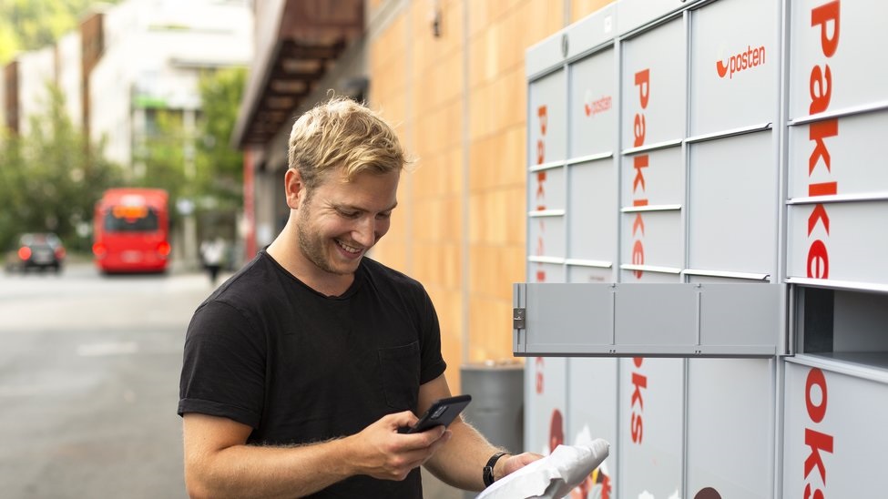 Parcel lockers are getting personal