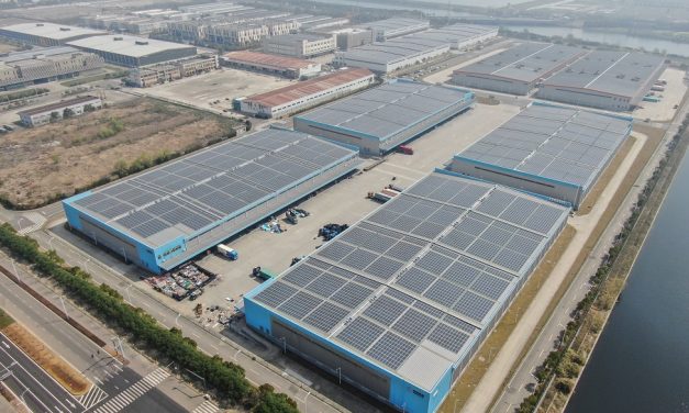Cainiao uses photovoltaics to power warehouses