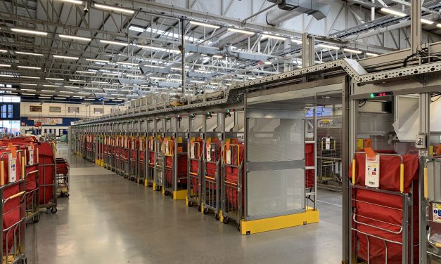 Royal Mail: We are transforming the way we process parcels