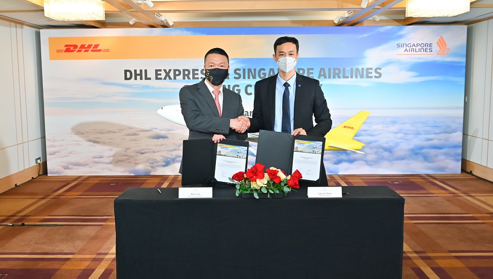 DHL Express: strengthening Singapore’s position as a major air cargo and e-commerce logistics hub