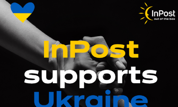 InPost delivering vital supplies to support Ukraine