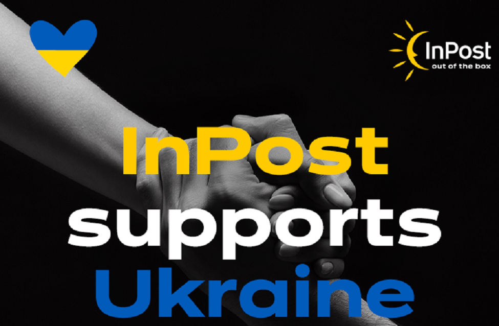 InPost delivering vital supplies to support Ukraine