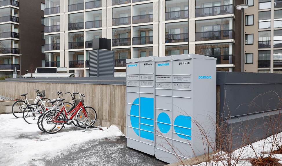 PostNord Finland introduces SwipBox Infinity parcel lockers 