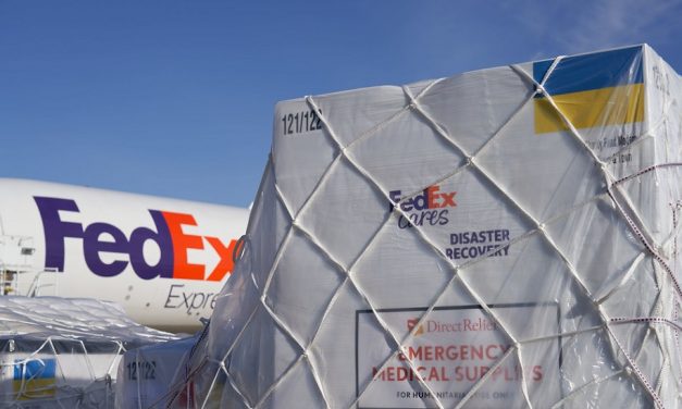 FedEx “steps up” to provide logistics and delivery of medical support to Ukraine