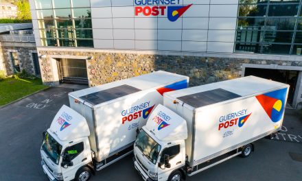 Guernsey Post harnesses the power of the sun to reduce fleet emissions 