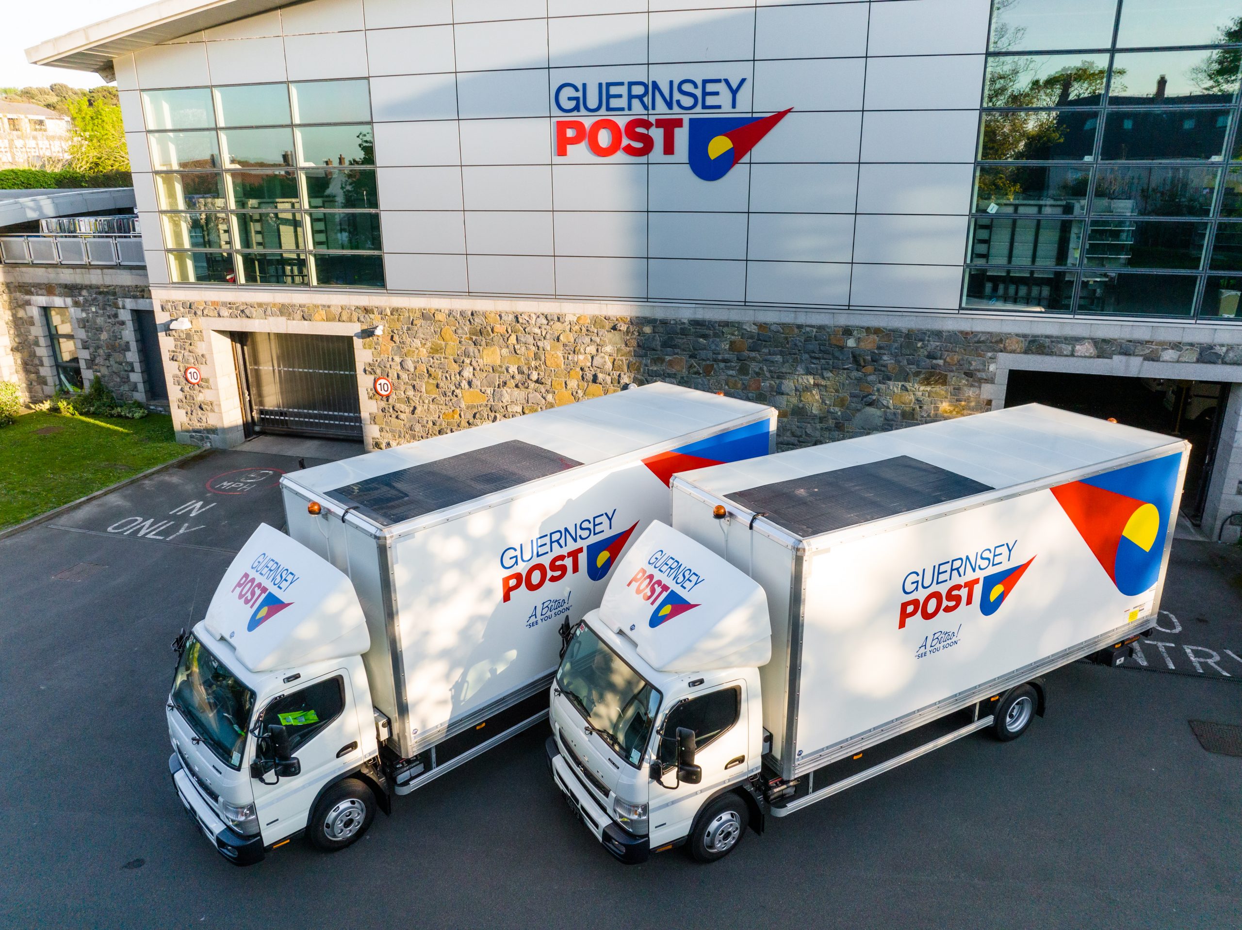 Guernsey Post harnesses the power of the sun to reduce fleet emissions - Vimarsana News