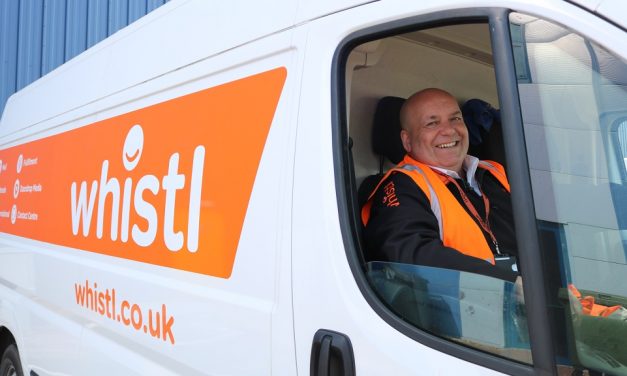 Whistl: We are continuing to invest in our fleet right across the Group