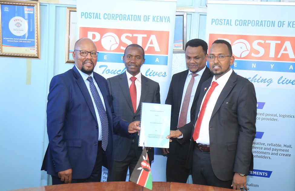 MoU to cement postal services integration in Kenya and Somaliland