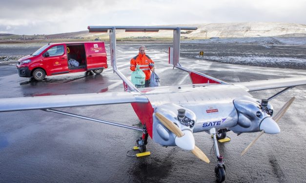 Royal Mail committed to ‘opening up the skies’ and creating permanent drone routes