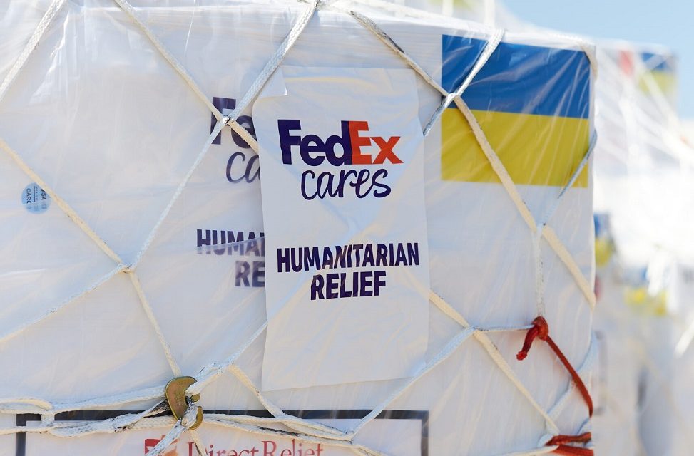 FedEx: delivering critical medical aid to Ukraine