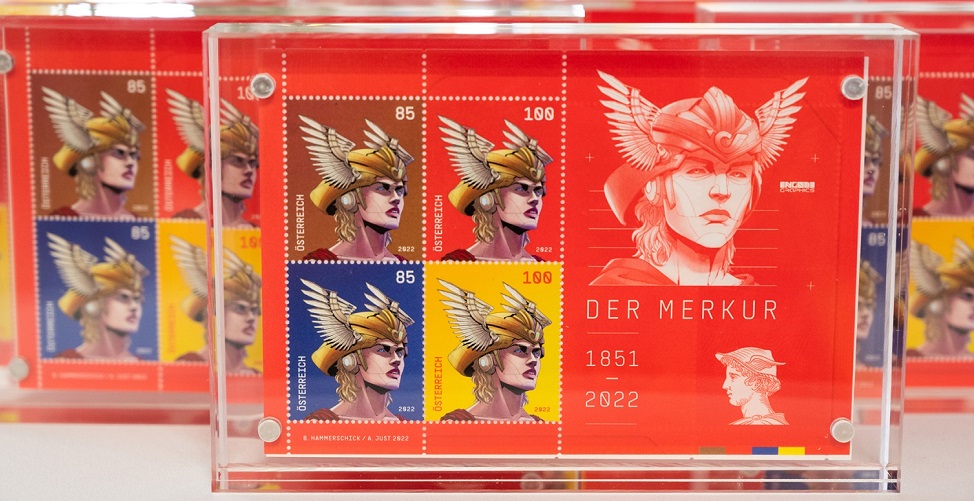 Austrian Post enables customers to begin digital stamp collections