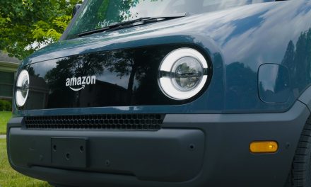 Amazon: we’re excited to see our first custom electric delivery vehicles on the road