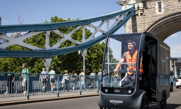 Amazon to make “more zero emission customer deliveries than ever before” in the UK