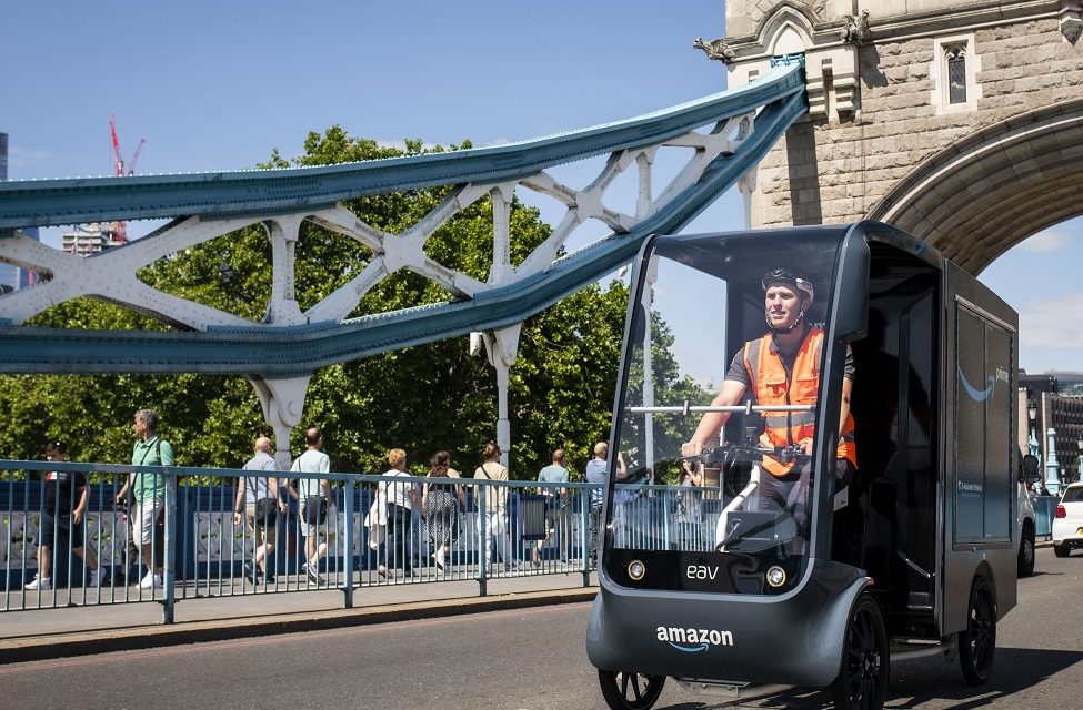 Amazon to make “more zero emission customer deliveries than ever before” in the UK