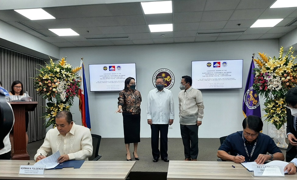 Philippine Post Office seals agreement for online payment