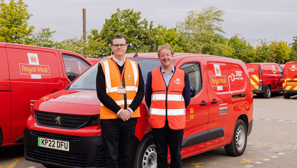 Royal Mail  “determined to lead” on the environment
