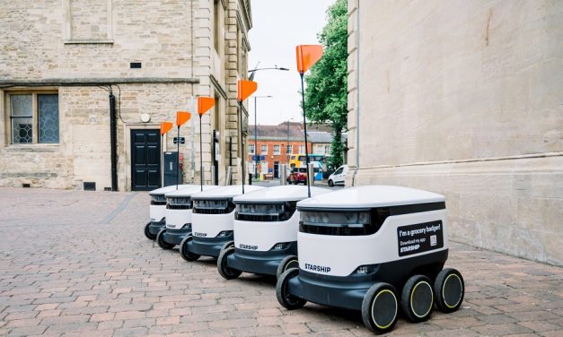 Co-op and Starship roll-out delivery robots