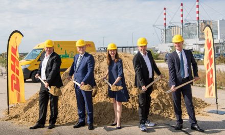 DHL Germany “setting standards in logistics and sustainability”