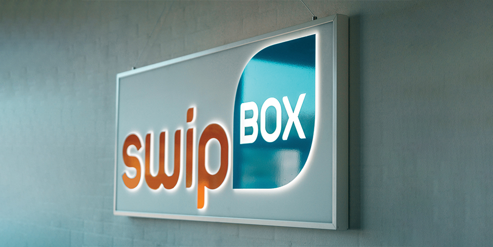 SwipBox ships parcel locker no. 40,000 
