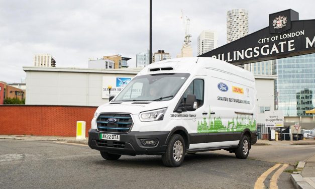 Sustainablie deliveries from Billingsgate Market helping to cut London carbon emissions