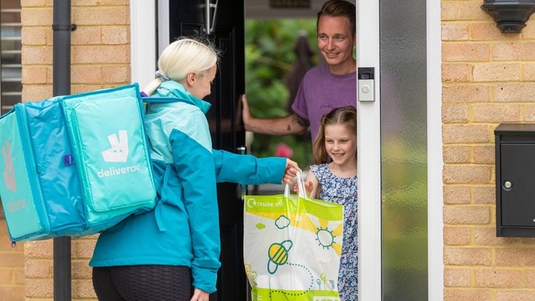 Asda and Deliveroo team up for on-demand grocery deliveries