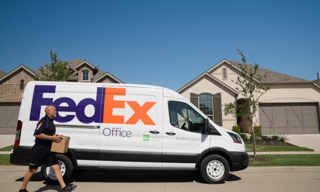 FedEx Office piloting Ford E-Transit Vans for SameDay City Service