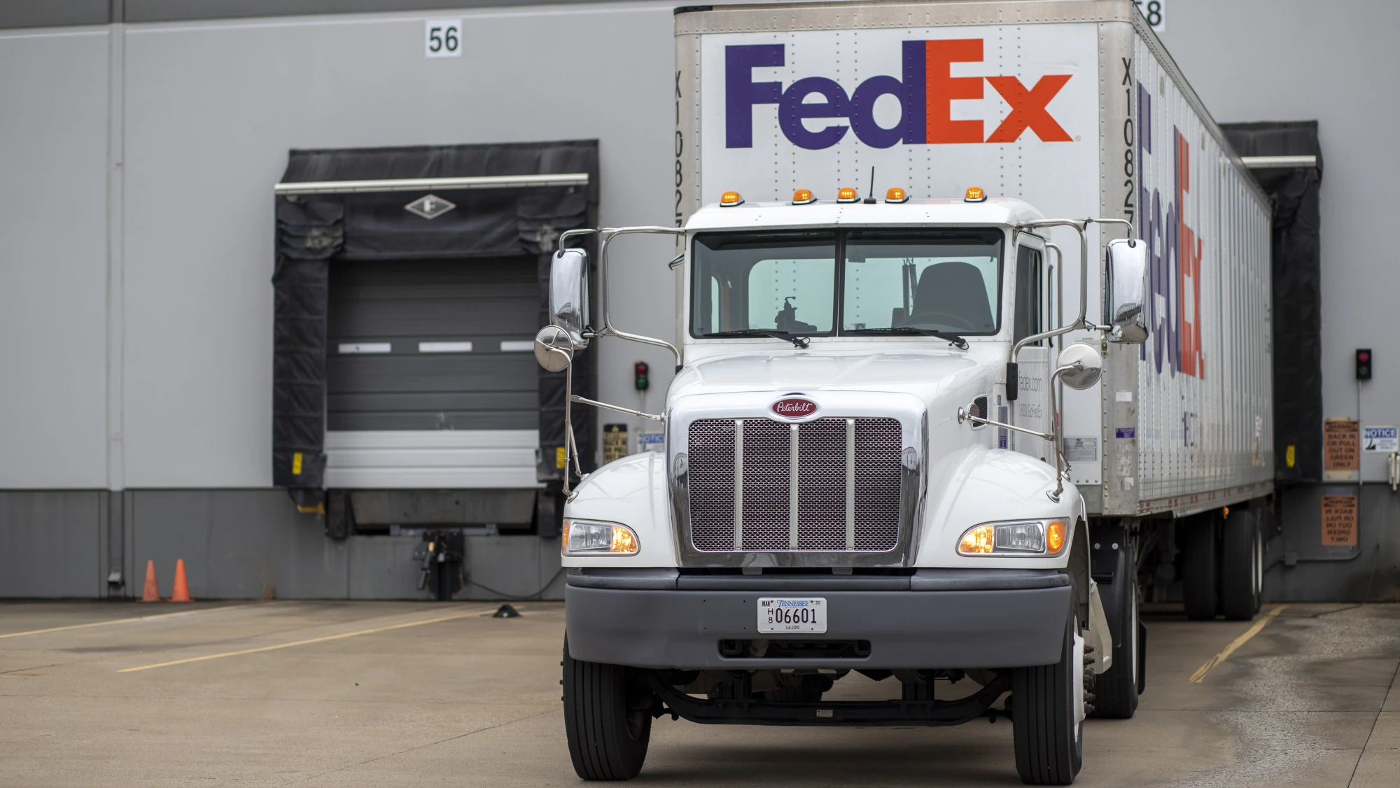 FedEx Freight announces door count increase - Vimarsana News