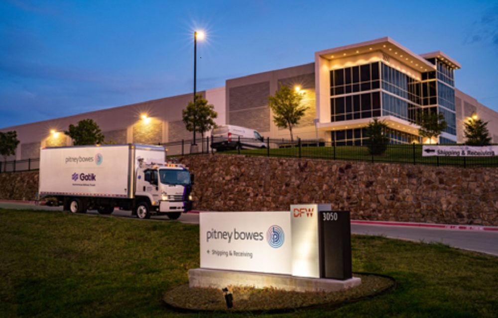 Autonomous box trucks to be deployed in Pitney Bowes e-commerce logistics network in Dallas