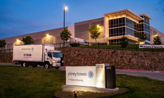 Autonomous box trucks to be deployed in Pitney Bowes e-commerce logistics network in Dallas