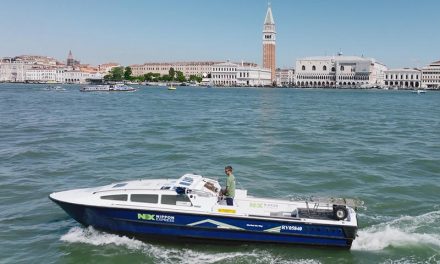 Nippon Express using hydrogen-powered boats for deliveries in Venice