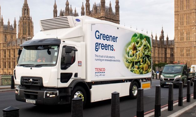 Tesco electrifies deliveries to more than 400 city centre stores