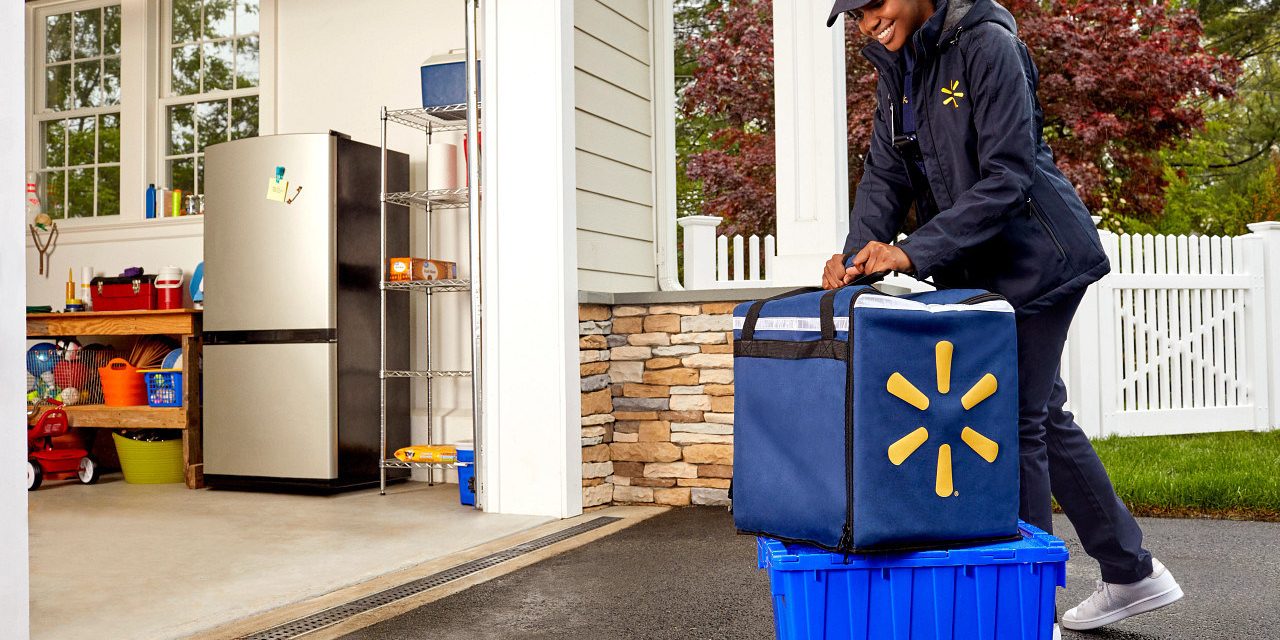 Walmart expanding InHome deliveries to the garage