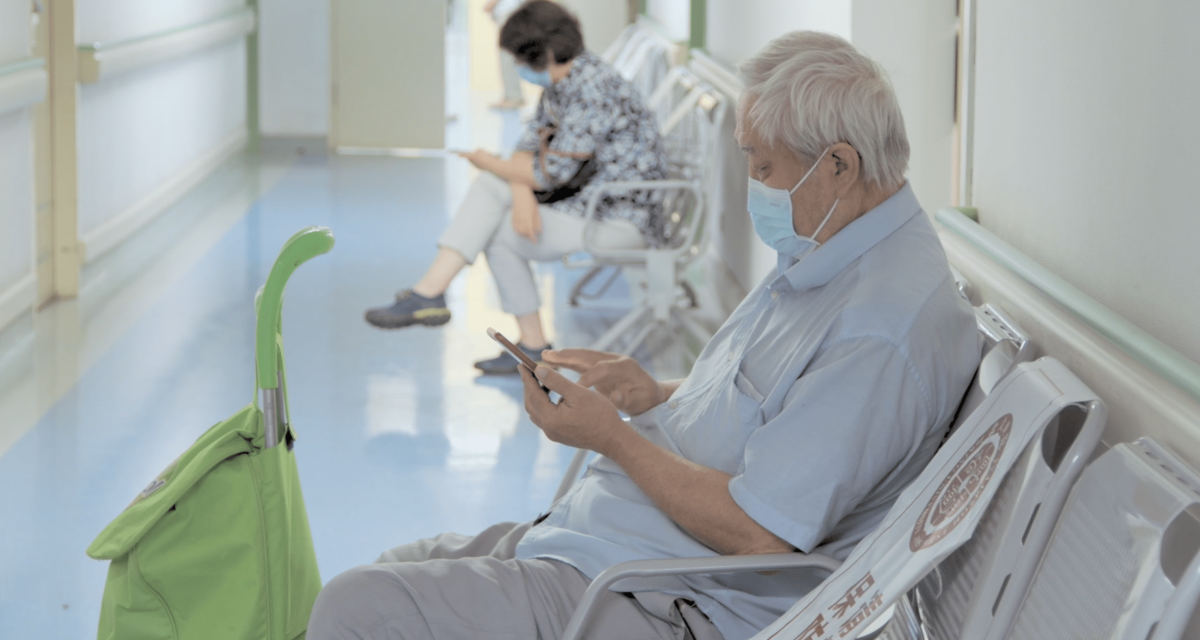 Alibaba is helping the elderly gain access to daily services