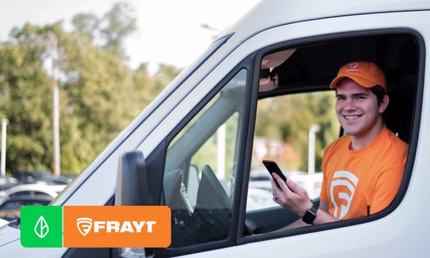 Frayt selects Branch to support expanding network of drivers with accelerated payments