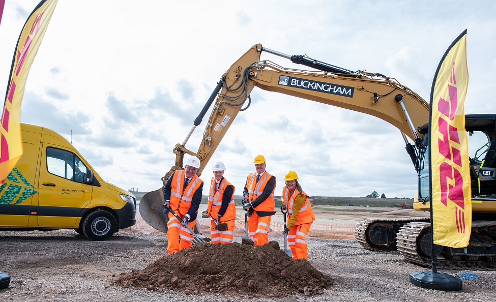 DHL Parcel UK CEO: We’re excited to see this major project get underway