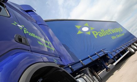 Palletways offers a “more environmentally friendly way to ship”
