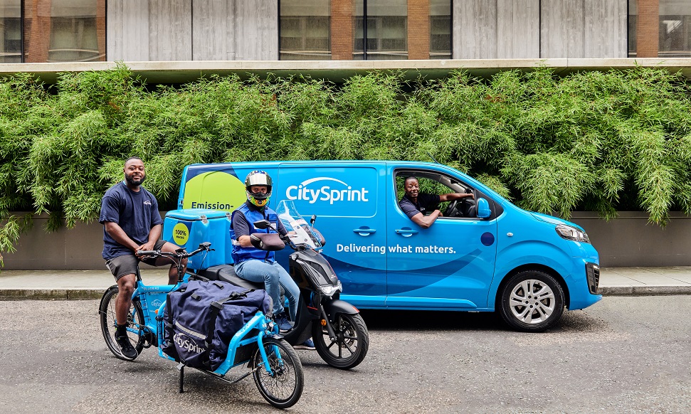 CitySprint: keeping operations moving during this year’s peak