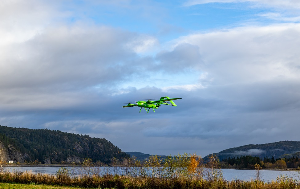Posten Norge trials drone delivery