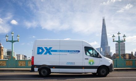 DX launches electric vehicles for London parcel deliveries