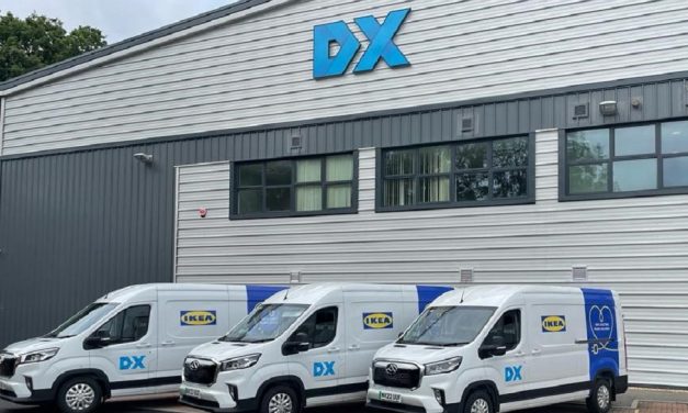 DX launches first fleet of electric vehicles for IKEA