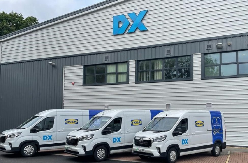 DX launches first fleet of electric vehicles for IKEA