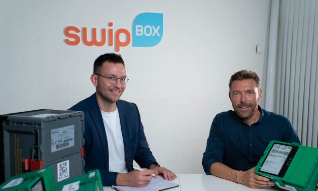 SwipBox introduces intelligent labelling to enable circular packaging 